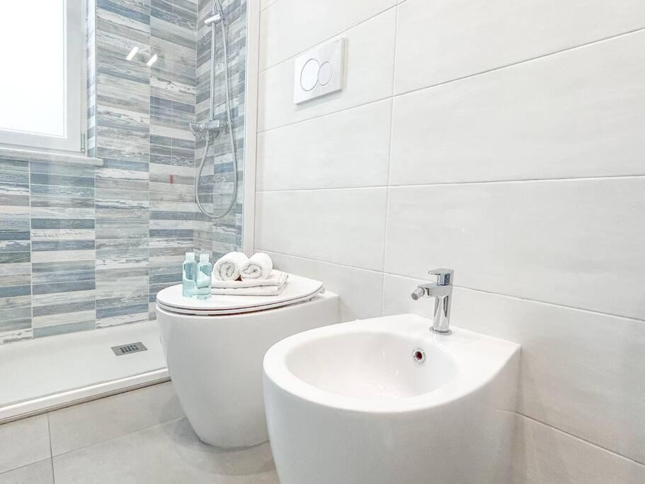 Apartmán Free Parking - Elegante Casa Con Wifi -Smarttv Savona Exteriér fotografie